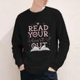 Read Your Heart Out Book Adventures In Pages Youth Long Sleeve Tee