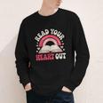 Read Your Heart Out Book Lover Fun Reading Time Youth Long Sleeve Tee Read Your Heart Out Book Lover Fun Reading Time Youth Long Sleeve Tee