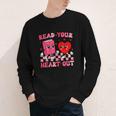 Read Your Heart Out Cute Reading Book Lover Youth Long Sleeve Tee Read Your Heart Out Cute Reading Book Lover Youth Long Sleeve Tee
