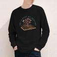 I Read Past My Bedtime Book Flower Butterfly Moon Bookish Youth Long Sleeve Tee I Read Past My Bedtime Book Flower Butterfly Moon Bookish Youth Long Sleeve Tee