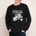 I Read Past My Bedtime Late Night Readers Book Club Youth Long Sleeve Tee I Read Past My Bedtime Late Night Readers Book Club Youth Long Sleeve Tee