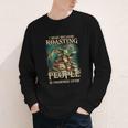 I Read Because Roasting People Is Frowned Upon Dragon Book Youth Long Sleeve Tee I Read Because Roasting People Is Frowned Upon Dragon Book Youth Long Sleeve Tee