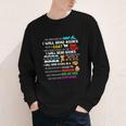 Read My Shirt Day For Kids Boy Girls i Will Read Book Youth Long Sleeve Tee