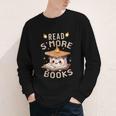 Read S'More Book Marshmallow Book Reading Lover Youth Long Sleeve Tee Read S'More Book Marshmallow Book Reading Lover Youth Long Sleeve Tee