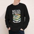 Read S'More Books Marshmallow Reading Smores Youth Long Sleeve Tee