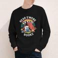 Read S'More Books Reading Camping Smores Kawaii S'Mores Youth Long Sleeve Tee