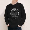 A Well Read Woman Book Lover Literary Quote Youth Long Sleeve Tee