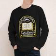 A Well Read Woman Is A Dangerous Creature For Book Lovers Youth Long Sleeve Tee