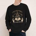 A Well Read Woman Is A Dangerous Creature Reading Book Lover Youth Long Sleeve Tee