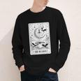 The Reader Tarot Card Bookworm Books Lover Dragon Librarians Youth Long Sleeve Tee