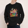 Readers Are Leaders Motivational Reading Book Quote Youth Long Sleeve Tee