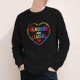 Readers Are Leaders Reading Teacher Women Kids Book Lovers Youth Long Sleeve Tee Readers Are Leaders Reading Teacher Women Kids Book Lovers Youth Long Sleeve Tee