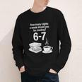 Reading 67 Meme English Teacher Book Lover Youth Long Sleeve Tee Reading 67 Meme English Teacher Book Lover Youth Long Sleeve Tee