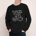 Reading 67 Six Seven English Teacher Book Lover Librarian Youth Long Sleeve Tee Reading 67 Six Seven English Teacher Book Lover Librarian Youth Long Sleeve Tee