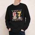 Reading 67 Teacher Six Seven Reading 6 7 Book Lover Youth Long Sleeve Tee Reading 67 Teacher Six Seven Reading 6 7 Book Lover Youth Long Sleeve Tee