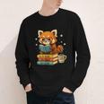 Reading Book Lover Red Panda Read Books Be Kind Stays Weird Youth Long Sleeve Tee Reading Book Lover Red Panda Read Books Be Kind Stays Weird Youth Long Sleeve Tee