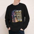 Reading Bookish Dragon Fantasy Youth Long Sleeve Tee