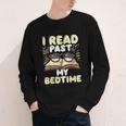 Reading Books For Kids Book Lover Bookworm Librarian Youth Long Sleeve Tee