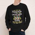 Reading You Can't Buy Happiness But You Can Buy More Books Youth Long Sleeve Tee Reading You Can't Buy Happiness But You Can Buy More Books Youth Long Sleeve Tee