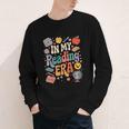 In My Reading Era Books Lovers Men Women Kids Youth Long Sleeve Tee In My Reading Era Books Lovers Men Women Kids Youth Long Sleeve Tee