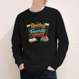 Reading Is My Favorite Sport Book Lover Youth Long Sleeve Tee