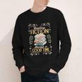 Reading Fiction Always A Good Time Book Reading Bookworm Youth Long Sleeve Tee Reading Fiction Always A Good Time Book Reading Bookworm Youth Long Sleeve Tee