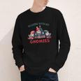 Reading With My Gnomies Reading Book Christmas Youth Long Sleeve Tee Reading With My Gnomies Reading Book Christmas Youth Long Sleeve Tee