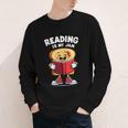 Reading Is My Jam I Love To Read Books Youth Long Sleeve Tee