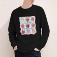 Reading Is My Jam Preppy Stawberry Bookworm Book Lover Nerd Youth Long Sleeve Tee Reading Is My Jam Preppy Stawberry Bookworm Book Lover Nerd Youth Long Sleeve Tee