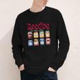 Reading Is My Jam Teacher Student Book Lovers Youth Long Sleeve Tee