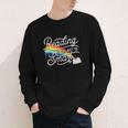 Reading Is The Key To Smart Book Lover Bookworm Reader Youth Long Sleeve Tee