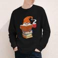 Reading Lover Book Graphic Gnome Youth Long Sleeve Tee Reading Lover Book Graphic Gnome Youth Long Sleeve Tee