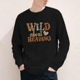 Reading Lover Wild About Reading Reading Books And Bookworm Youth Long Sleeve Tee Reading Lover Wild About Reading Reading Books And Bookworm Youth Long Sleeve Tee