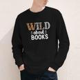 Reading Lover Wild About Books Reading Books And Bookworm Youth Long Sleeve Tee