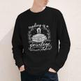 Reading Is A Privilege Vintage Reading Lover Books Youth Long Sleeve Tee
