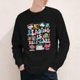 Reading Is Self-Care Book Lover Teacher Student Men Women Youth Long Sleeve Tee Reading Is Self-Care Book Lover Teacher Student Men Women Youth Long Sleeve Tee