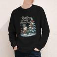 Reading Is Snow Much Fun Christmas Books Snowman Bookworm Youth Long Sleeve Tee Reading Is Snow Much Fun Christmas Books Snowman Bookworm Youth Long Sleeve Tee