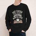 Reading All Winter Cozy Book Lover And Literary Escape Youth Long Sleeve Tee Reading All Winter Cozy Book Lover And Literary Escape Youth Long Sleeve Tee
