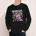 Readsolotl Cute Axolotl Book Lover Reading Women Girls Youth Long Sleeve Tee Readsolotl Cute Axolotl Book Lover Reading Women Girls Youth Long Sleeve Tee