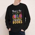There's No Such Thing As Too Many Books Youth Long Sleeve Tee There's No Such Thing As Too Many Books Youth Long Sleeve Tee