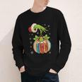 Retro Christmas Ornament Book Christmas Teacher Librarian Youth Long Sleeve Tee Retro Christmas Ornament Book Christmas Teacher Librarian Youth Long Sleeve Tee