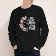 Retro So Many Books Little Time Book Clock Reading Youth Long Sleeve Tee