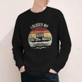 Retro Vintage I Closed My Book To Be Here Reading Teacher Youth Long Sleeve Tee Retro Vintage I Closed My Book To Be Here Reading Teacher Youth Long Sleeve Tee