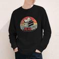 Retro Vintage FREADom Anti Ban Books Freedom To Read Youth Long Sleeve Tee
