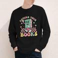 Return Your Books End School Year School Librarian Teacher Youth Long Sleeve Tee