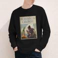 Robinson Crusoe Book Cover 1920 Youth Long Sleeve Tee