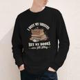 Romantasy I Dust My Shelves But My Books Are Still Filthy Youth Long Sleeve Tee