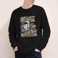 RtY Book Man Graphic Eyes Colorful Art Small Youth Long Sleeve Tee RtY Book Man Graphic Eyes Colorful Art Small Youth Long Sleeve Tee
