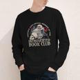 Sarcastic Proud Anti Social Member Of Introverted Book Club Youth Long Sleeve Tee Sarcastic Proud Anti Social Member Of Introverted Book Club Youth Long Sleeve Tee