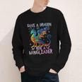 Save A Dragon Ride A Wingleader Books Dragon Lover Cute Youth Long Sleeve Tee Save A Dragon Ride A Wingleader Books Dragon Lover Cute Youth Long Sleeve Tee